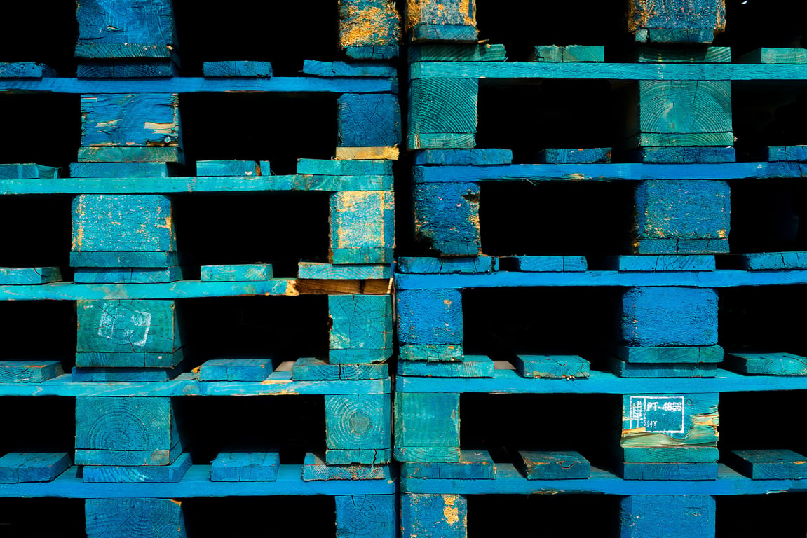 used pallet racking warehouse