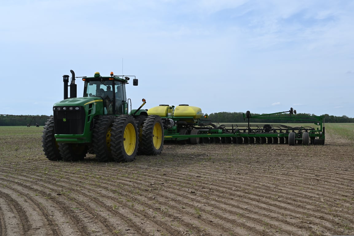 John Deere compact track loader