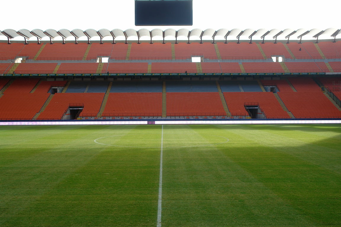 European football stadium
