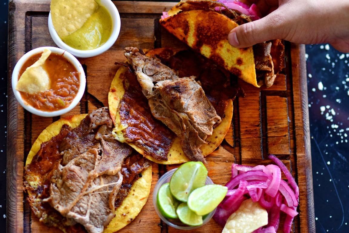 street taco food trailer