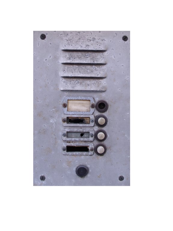 video doorbell front entrance