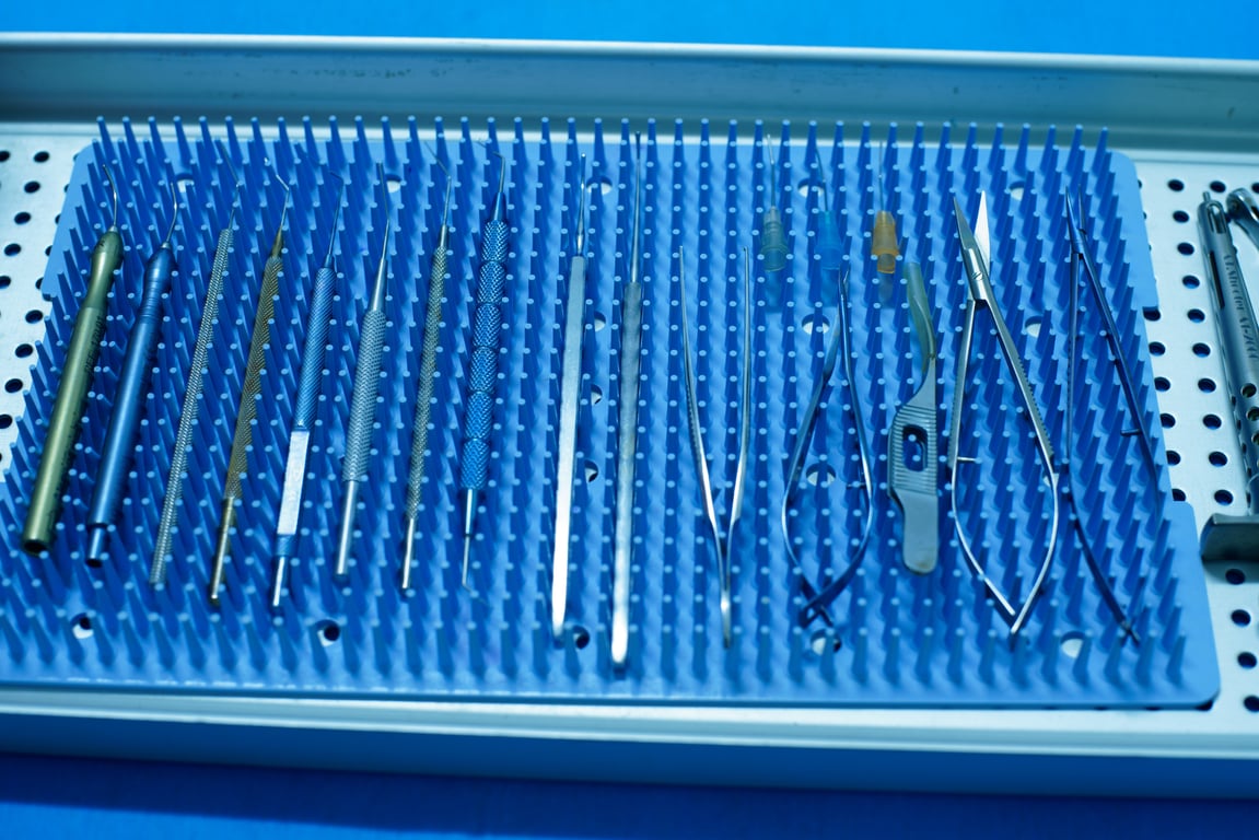 sterile processing surgical instruments