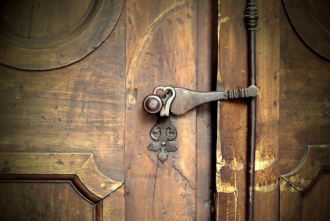 front door security camera