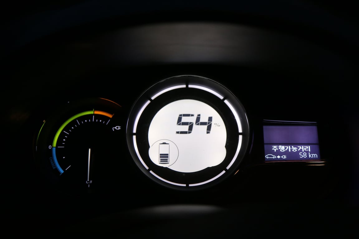 2020 Hyundai Kona Electric charging