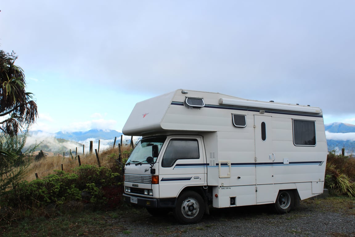 RV campground hookups