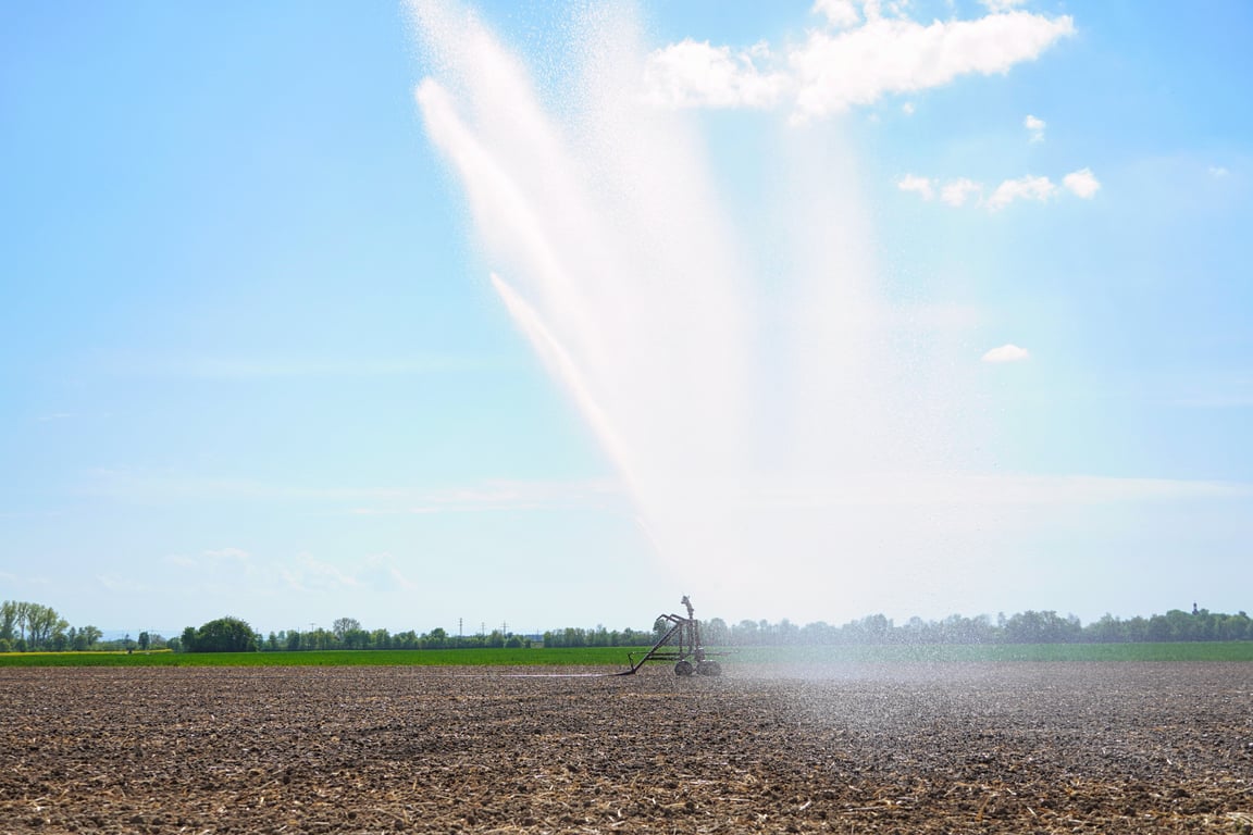 lawn sprinkler system