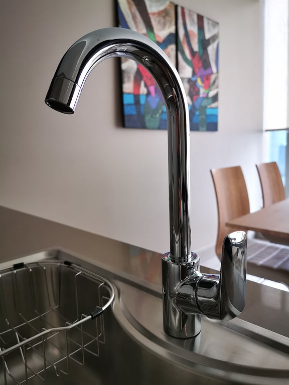 kitchen renovation island plumbing
