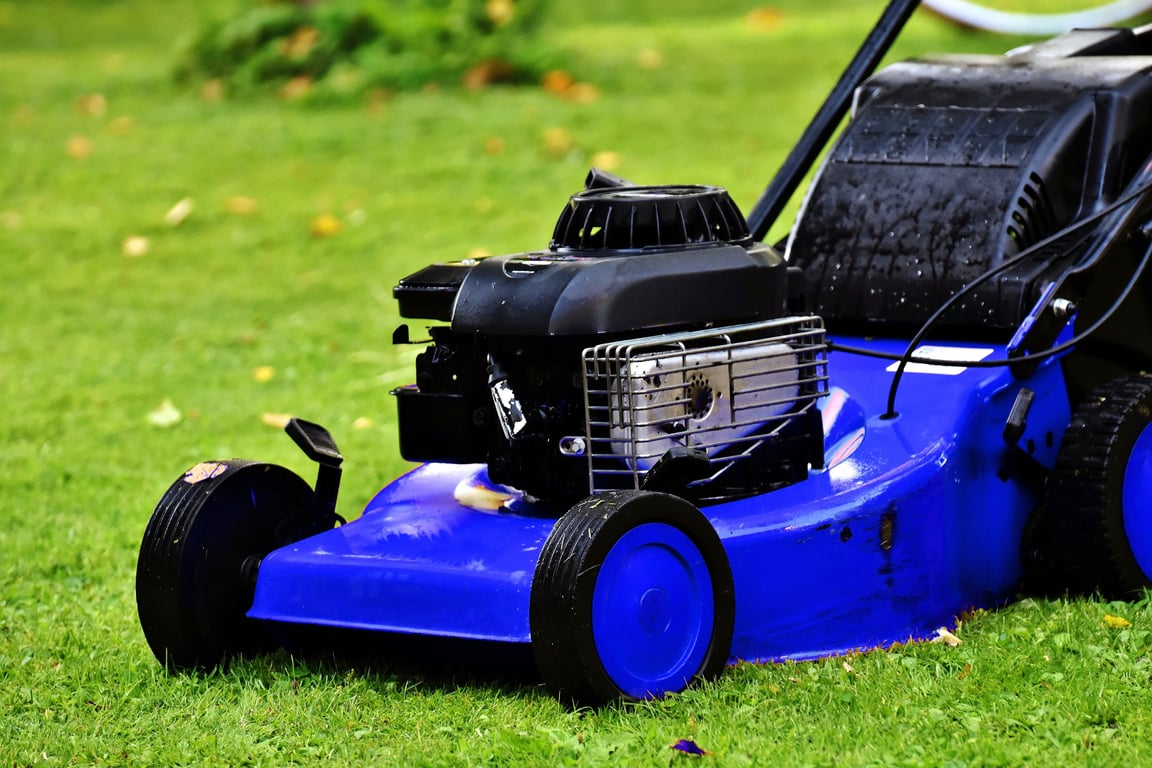 lawn mowing