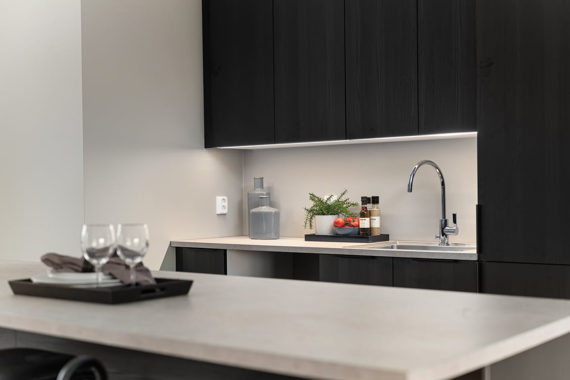modern kitchen remodel