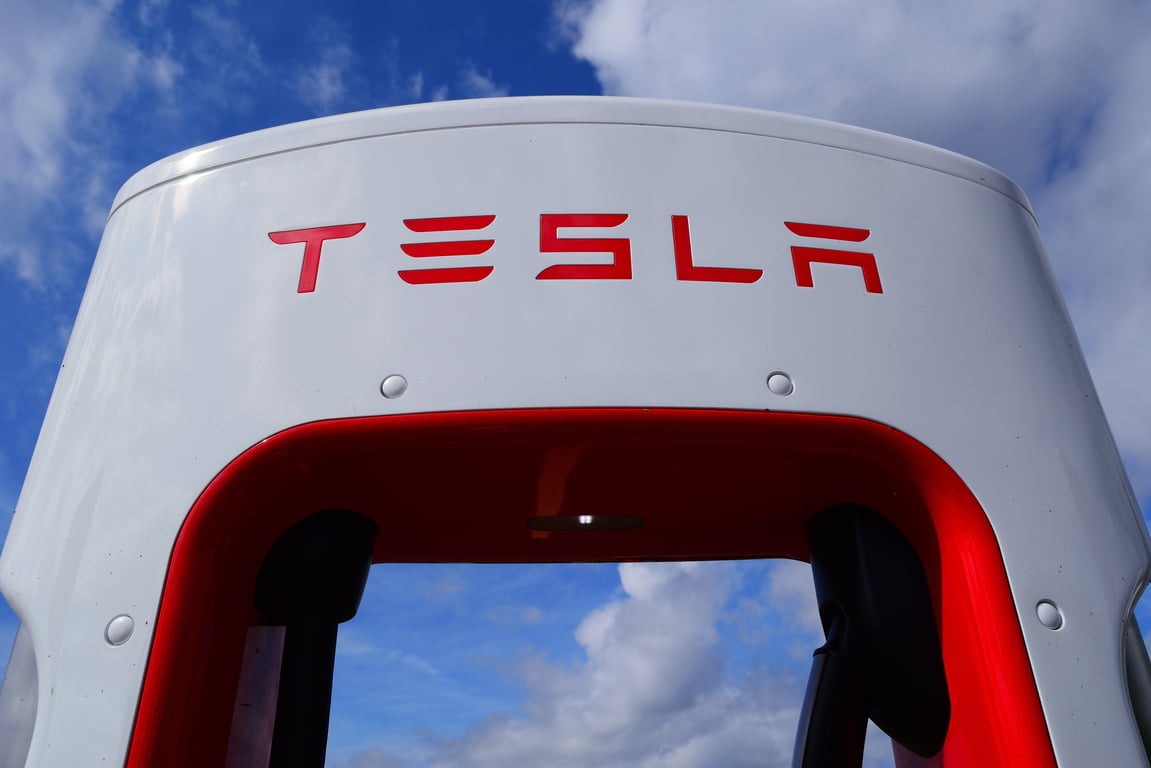 home EV charging station