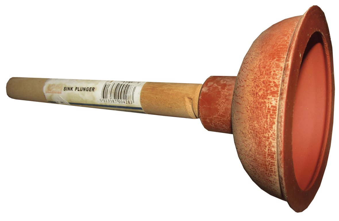 sink drain plunger