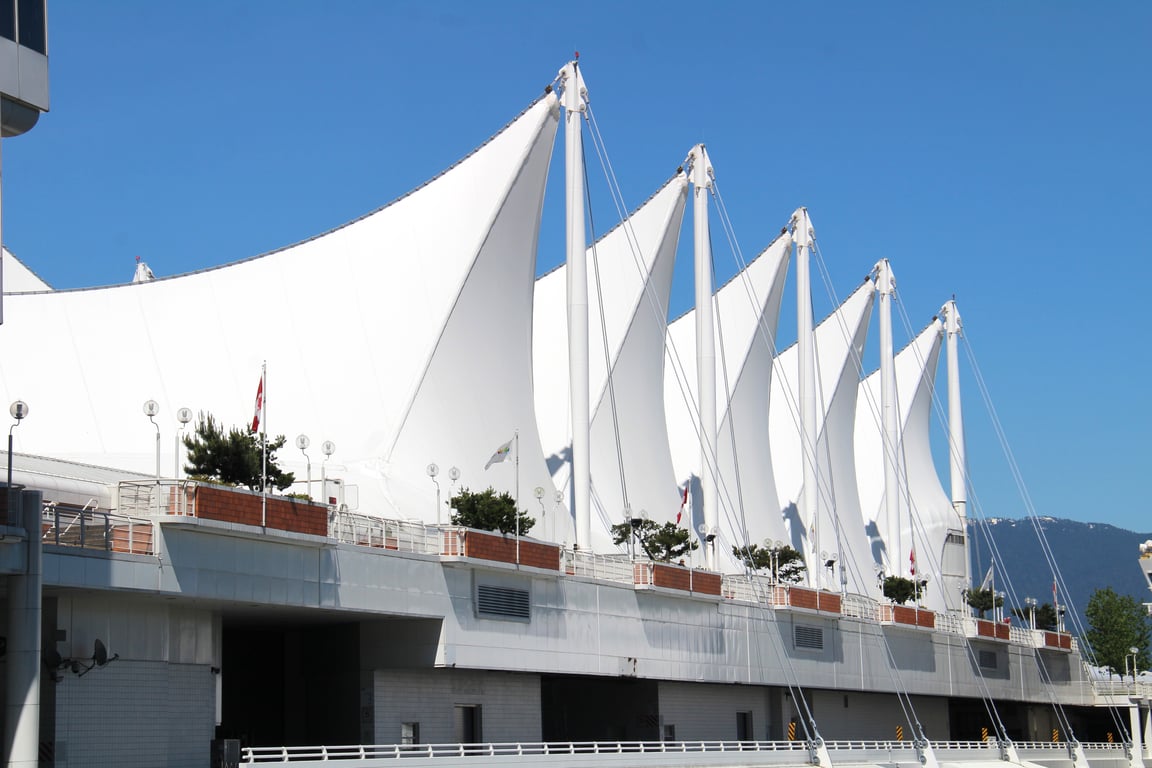 BC Place stadium Vancouver
