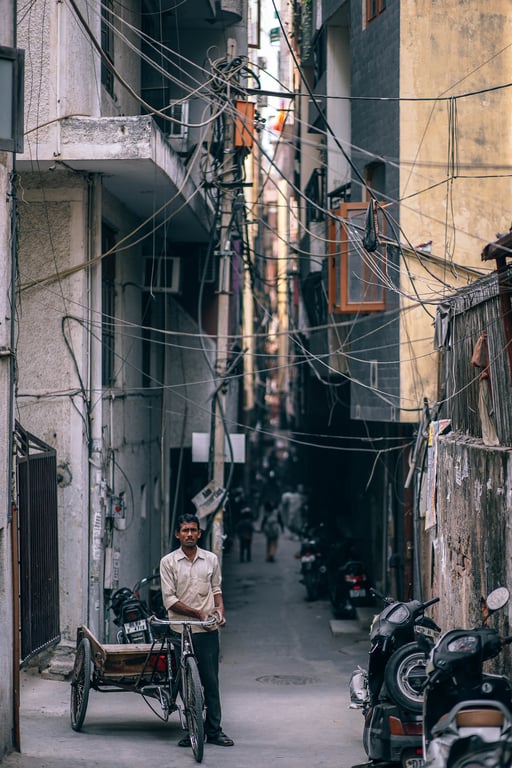 market alley