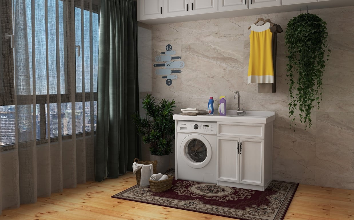 home cleaning service kitchen