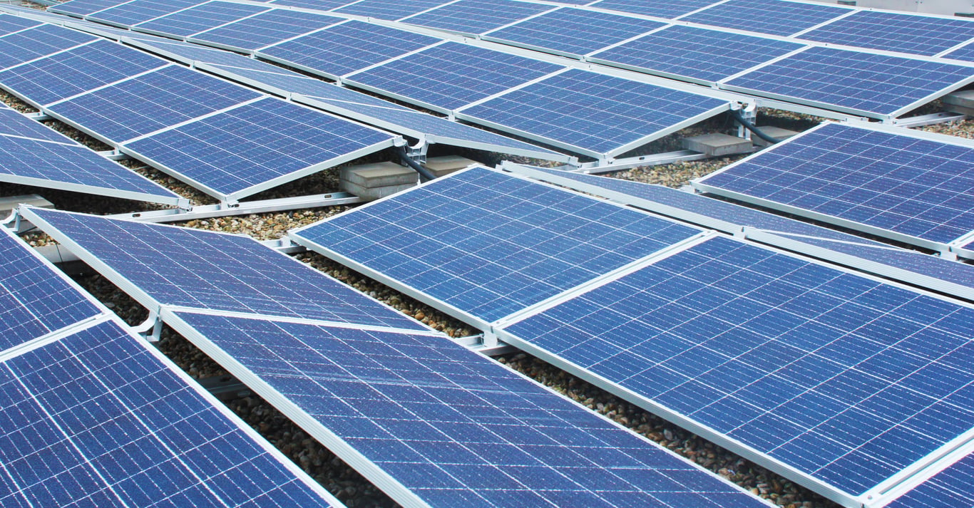 residential rooftop solar panels