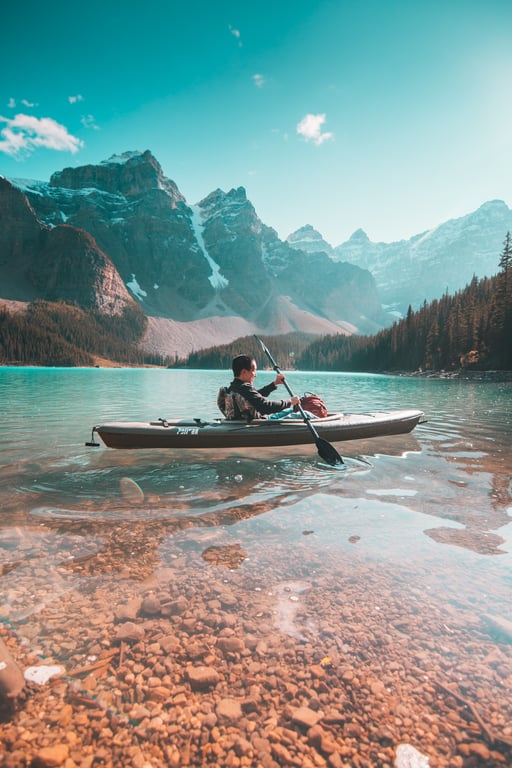 Malone EcoLight kayak trailer