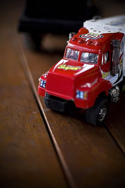 Freightliner Cascadia semi truck