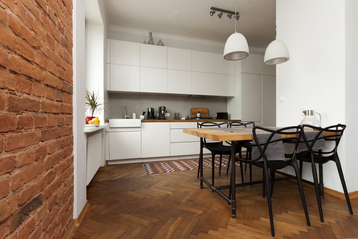 modern kitchen renovation