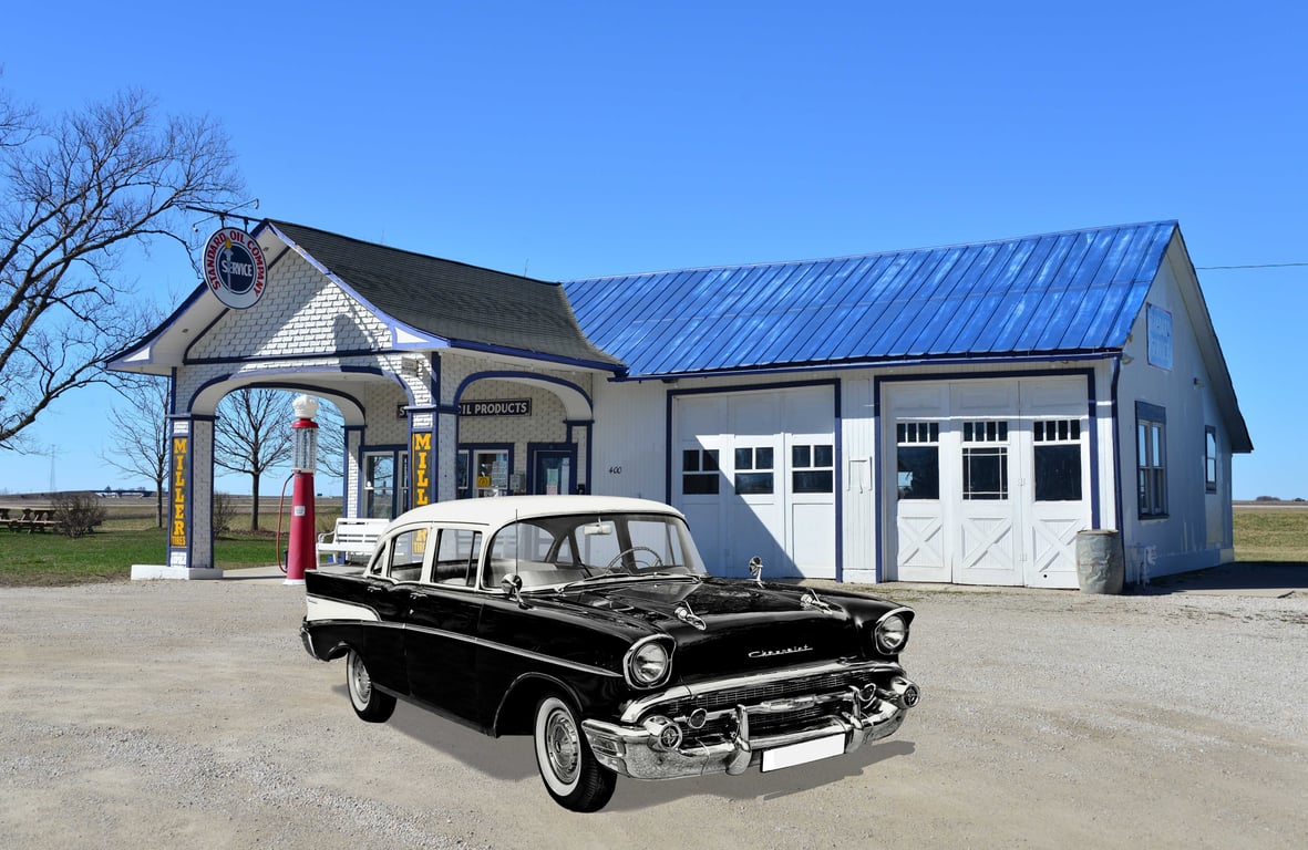 used car repair shop