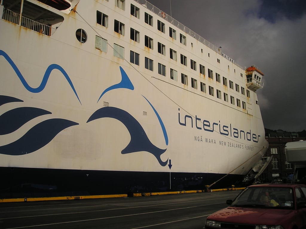 New Zealand interisland ferry