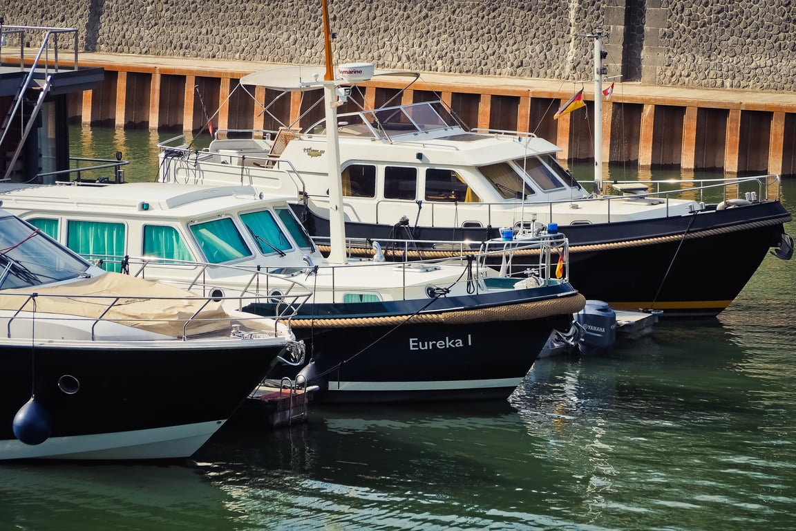 recreational boat marina