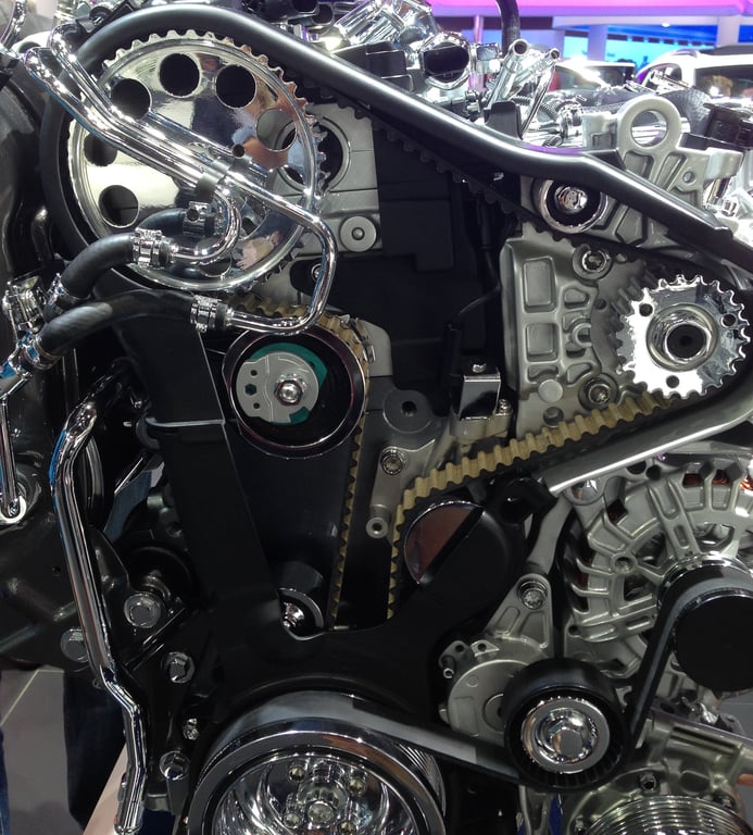 car parts store