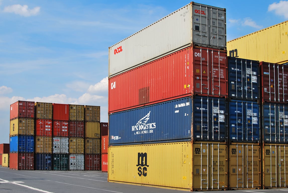 box truck loading cargo