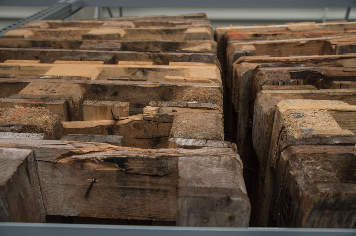 cold storage warehouse pallets