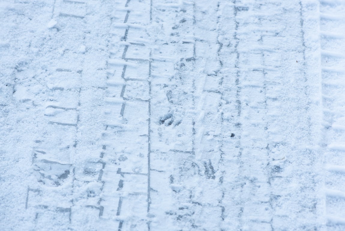 winter tires snow
