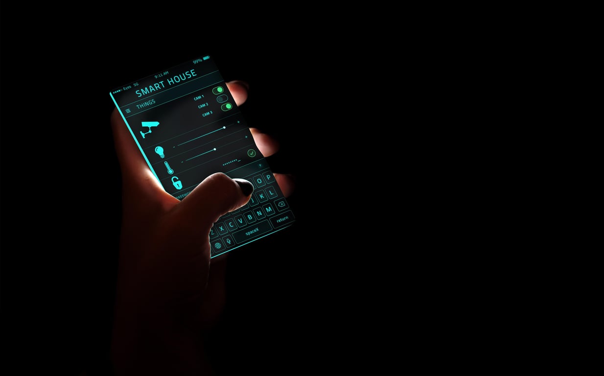 smart thermostat
