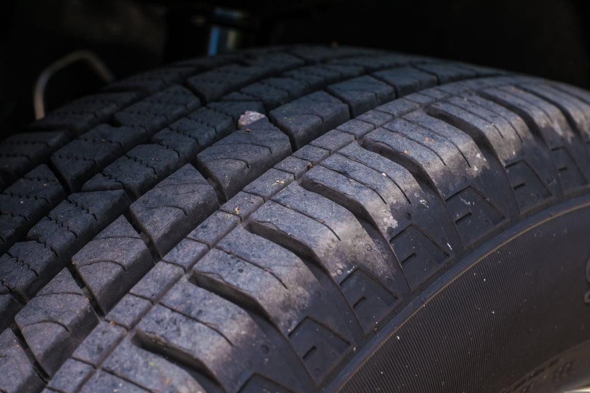 car tire tread