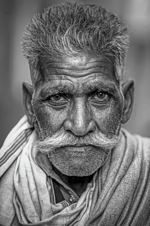 elderly caregiver at home