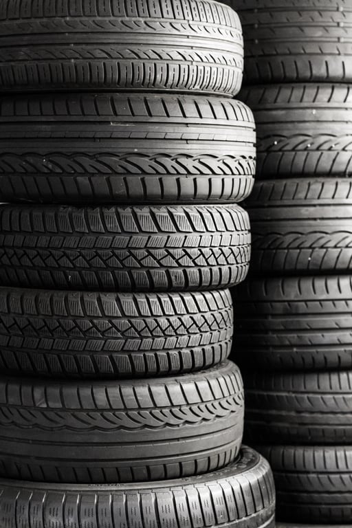 car tire sidewall