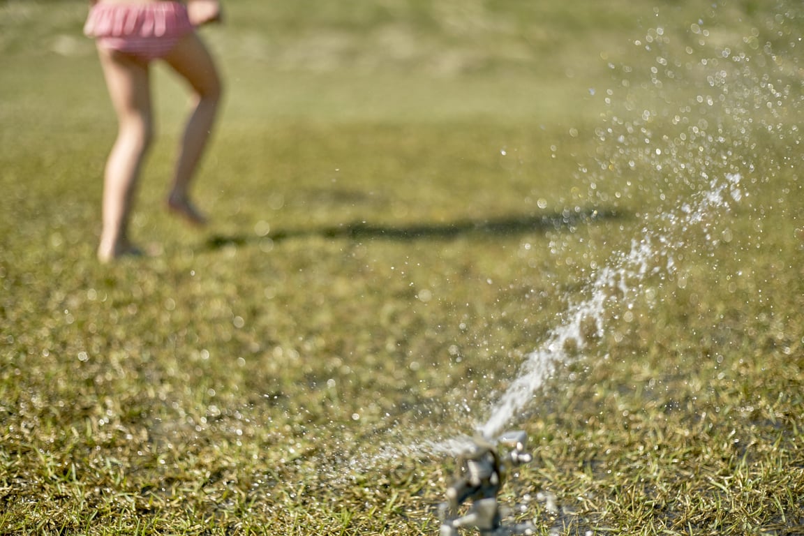 lawn sprinkler system