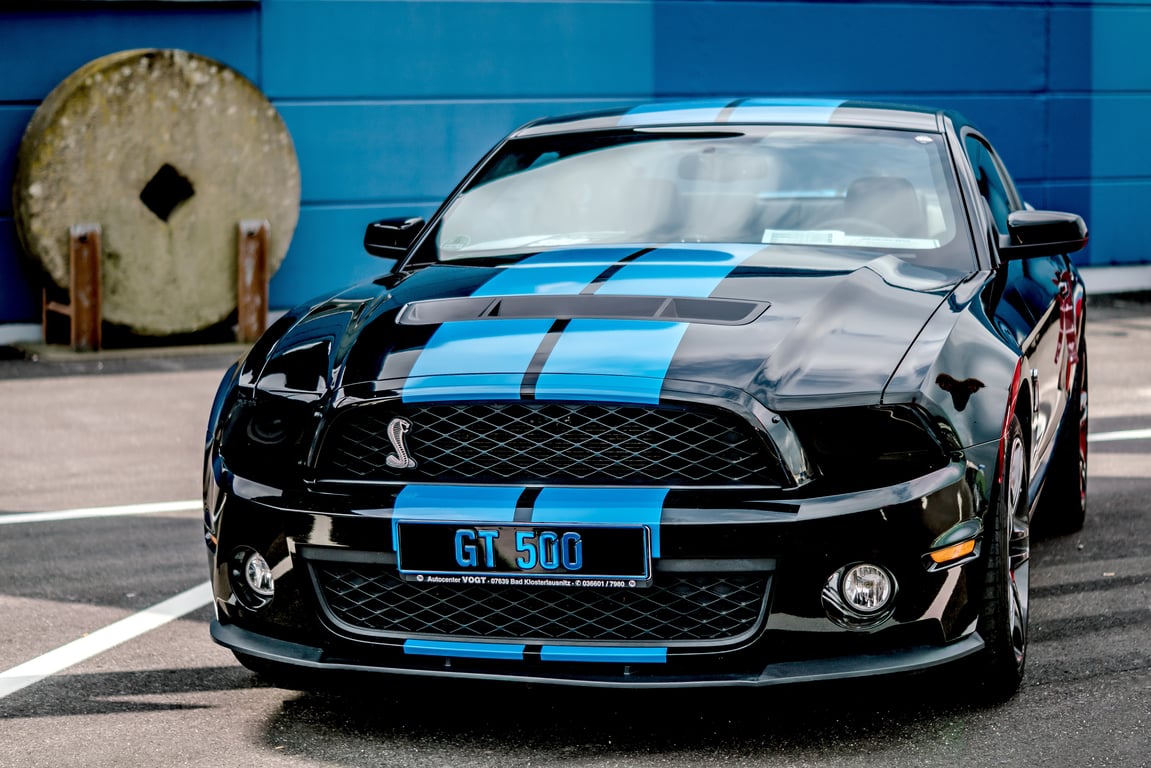 Ford Mustang Mach-E charging station