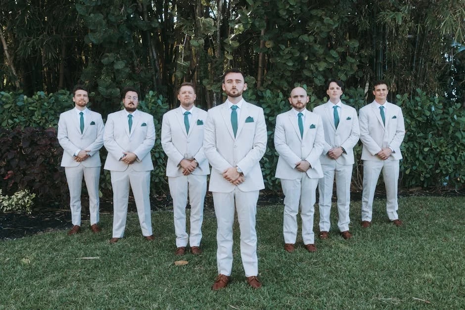 Image describing Top 7 Simple 2026 Semi-Formal Wedding Looks for Men?