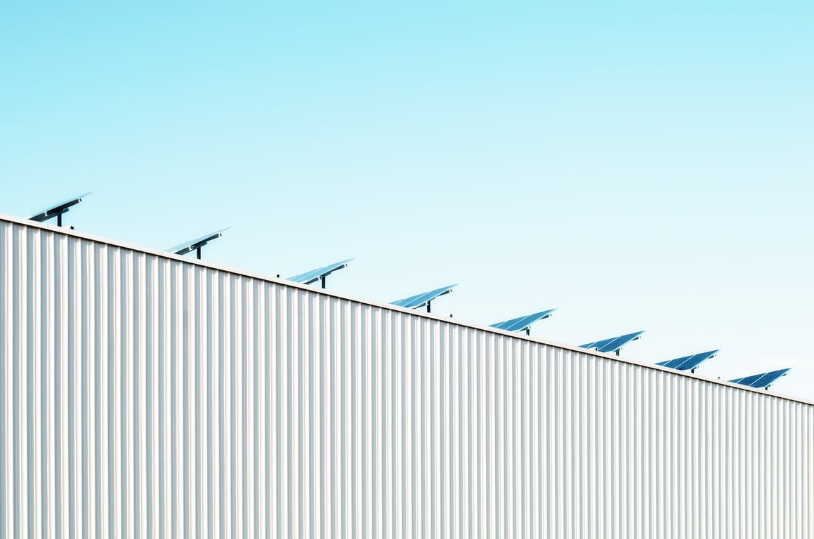 rooftop solar panels