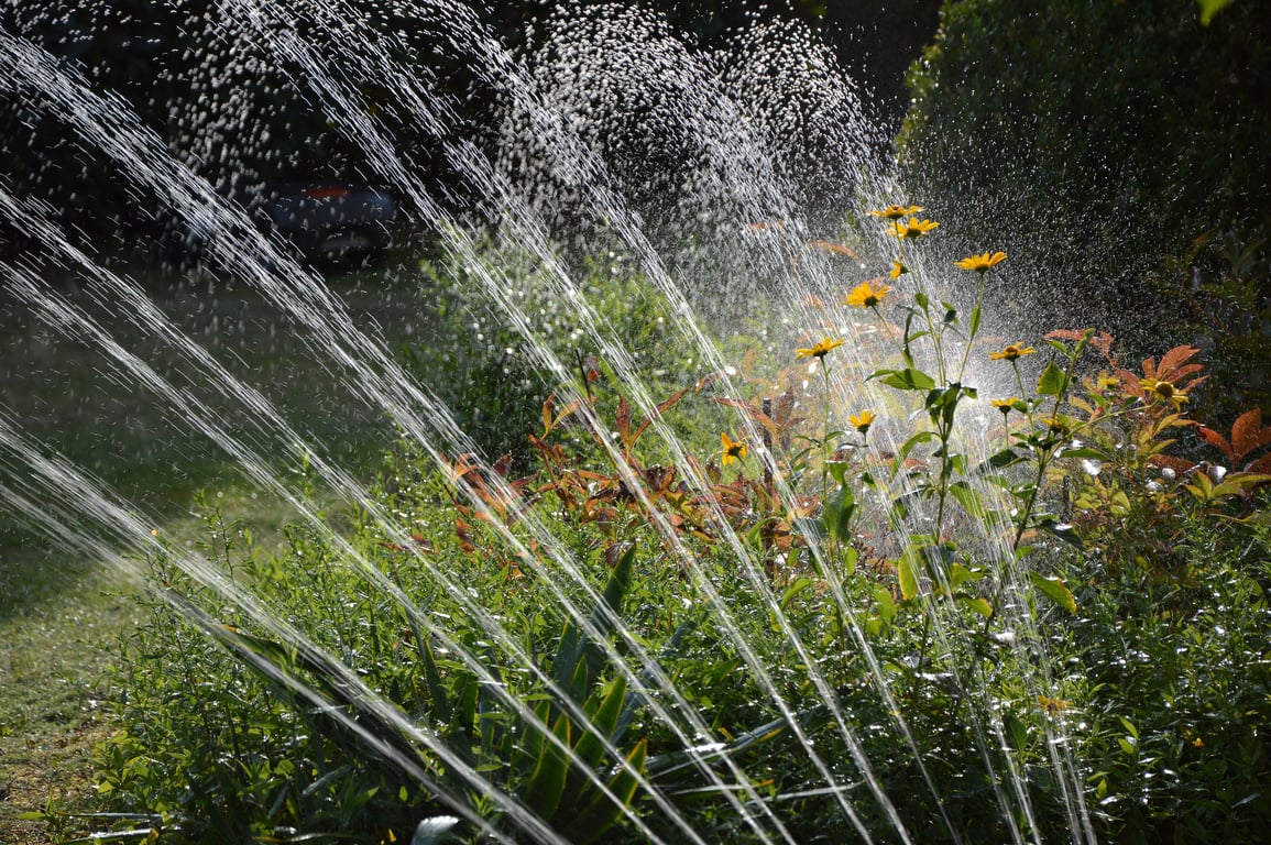lawn sprinkler irrigation system