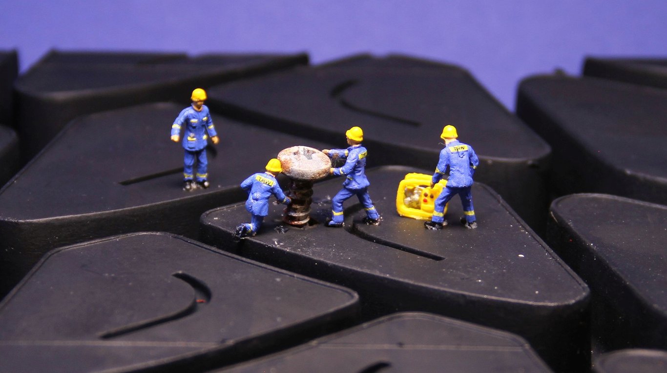 tire repair shop