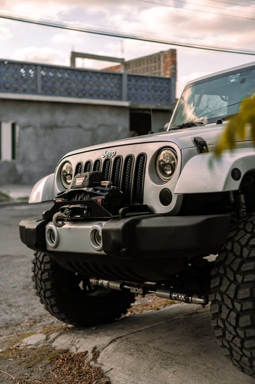 Jeep repair shop