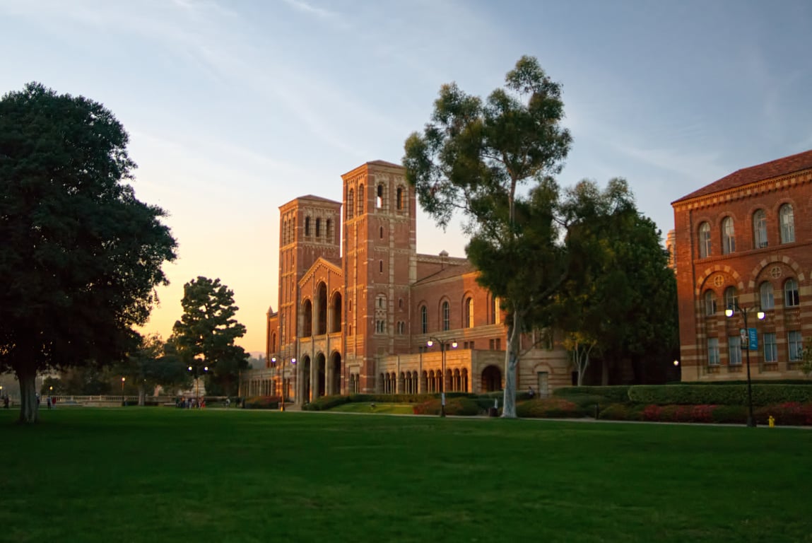 University of California Los Angeles campus