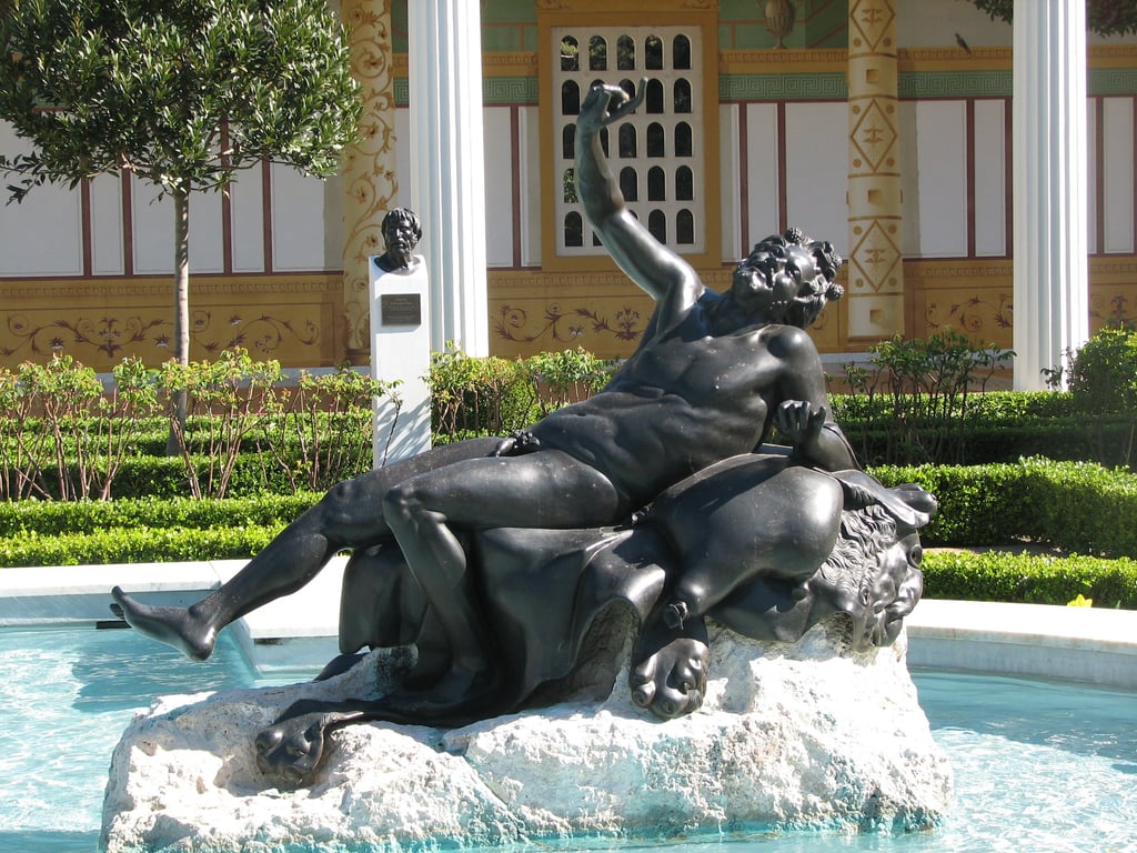 Getty Villa gardens