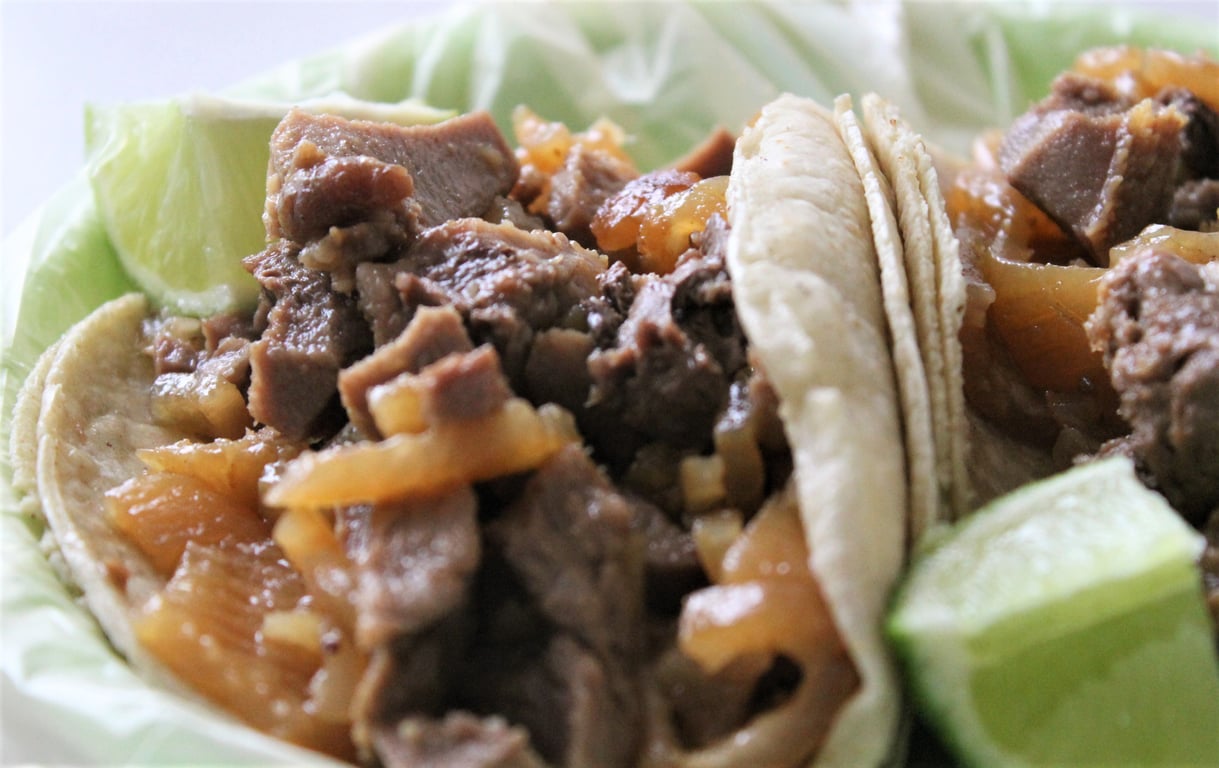 taco food truck kitchen