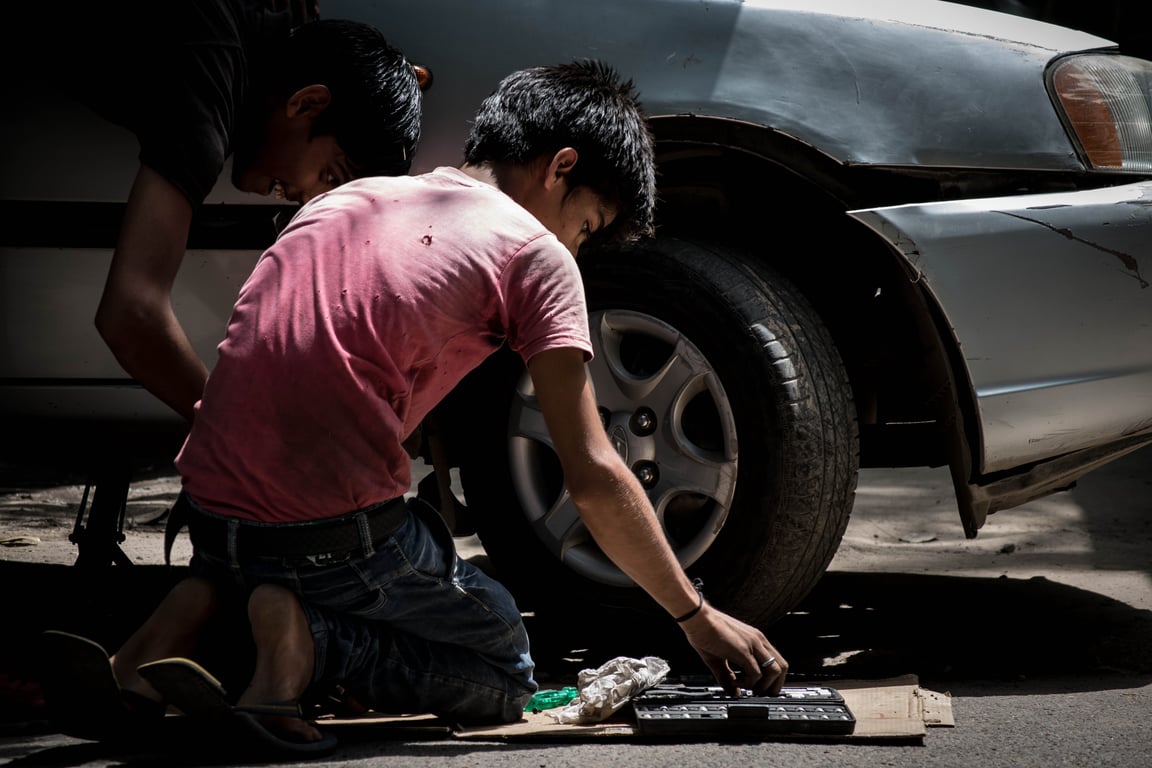 tire puncture repair