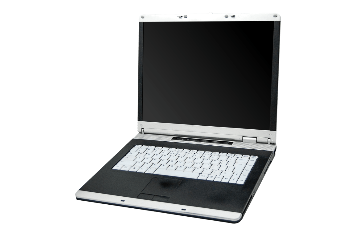 IT support technician laptop