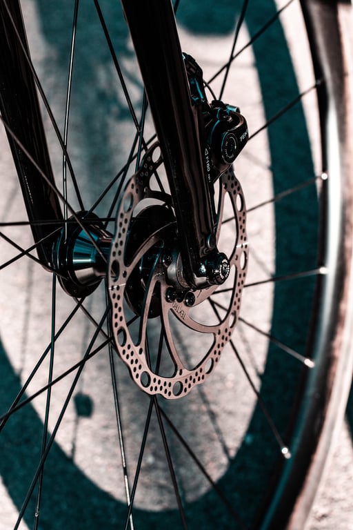 brake pads and rotors