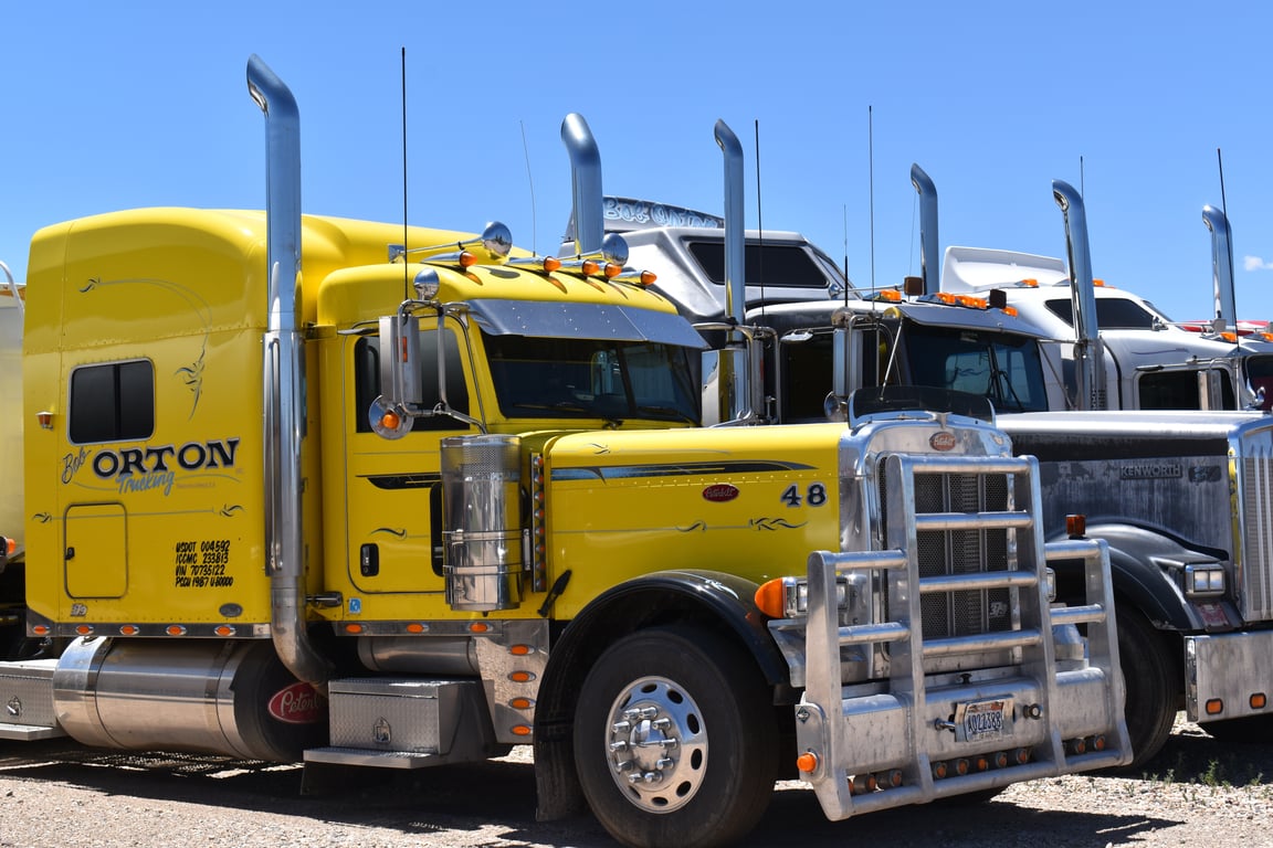 heavy truck towing