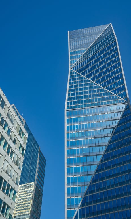 OUE Skyspace LA glass slide