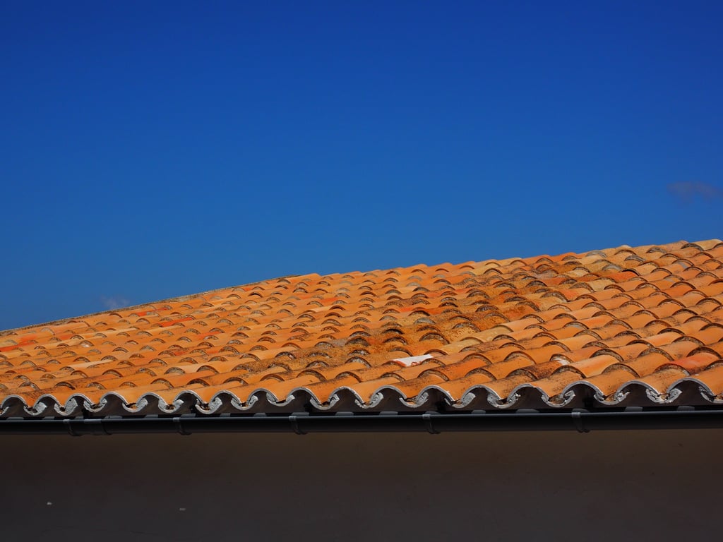 flat roof flashing inspection