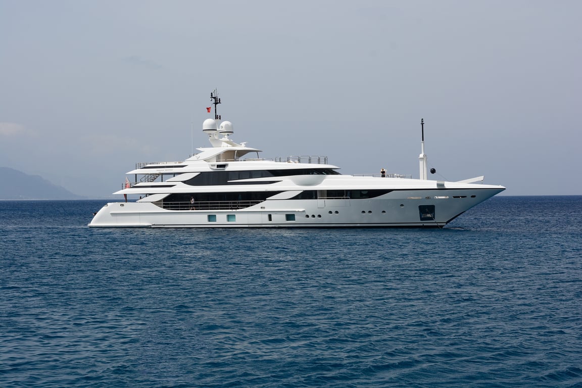 yacht transport trailer